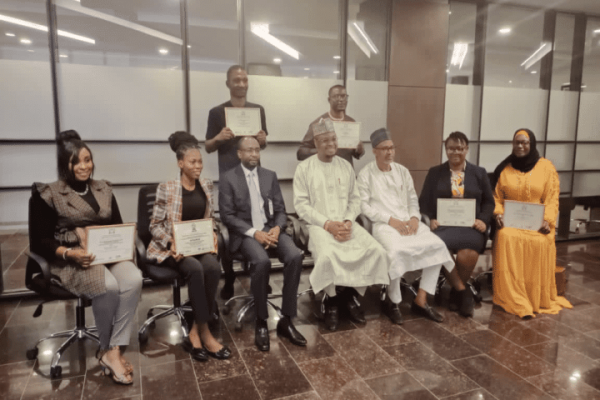 Awardees-Special needs (SNIFG) with Nigerian Communications Minister-Pantami_1